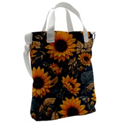 Canvas Messenger Bag 
