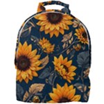 Flower Pattern Spring Mini Full Print Backpack