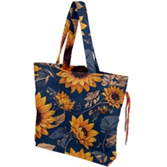 Drawstring Tote Bag 