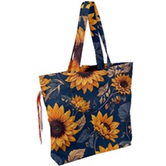 Drawstring Tote Bag 