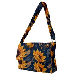 Full Print Messenger Bag (S) 
