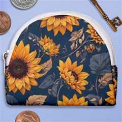 Horseshoe Style Canvas Pouch 