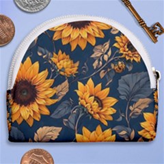 Horseshoe Style Canvas Pouch 