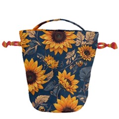 Drawstring Bucket Bag 