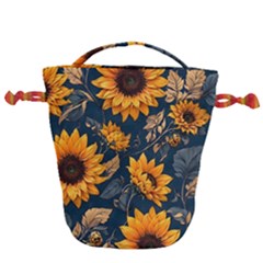 Drawstring Bucket Bag 
