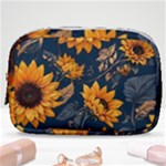 Flower Pattern Spring Make Up Pouch (Small)