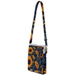 Flower Pattern Spring Multi Function Travel Bag