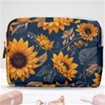 Flower Pattern Spring Make Up Pouch (Medium)