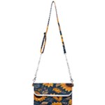 Flower Pattern Spring Mini Crossbody Handbag