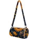 Flower Pattern Spring Mini Cylinder Bag