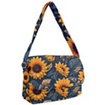Flower Pattern Spring Courier Bag