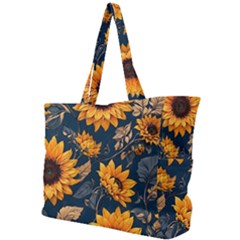 Simple Shoulder Bag 