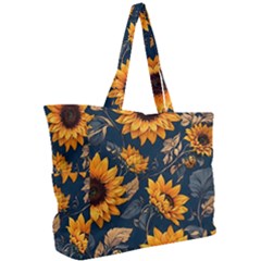 Simple Shoulder Bag 