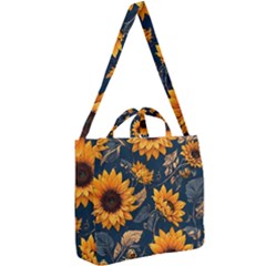 Square Shoulder Tote Bag 