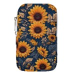Flower Pattern Spring Waist Pouch (Small)