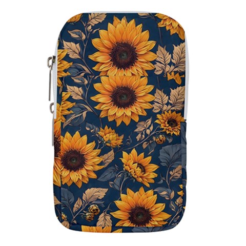 Flower Pattern Spring Waist Pouch (Large) from ArtsNow.com