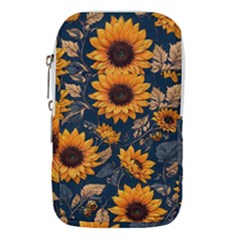 Flower Pattern Spring Waist Pouch (Large) from ArtsNow.com