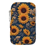 Flower Pattern Spring Waist Pouch (Large)