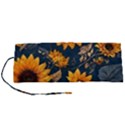 Roll Up Canvas Pencil Holder (S) 