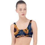 Flower Pattern Spring The Little Details Bikini Top