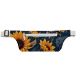 Flower Pattern Spring Active Waist Bag