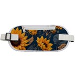 Flower Pattern Spring Rounded Waist Pouch