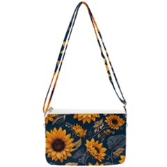 Double Gusset Crossbody Bag 