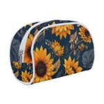 Flower Pattern Spring Make Up Case (Small)