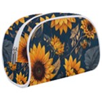 Flower Pattern Spring Make Up Case (Medium)