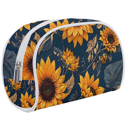 Flower Pattern Spring Make Up Case (Large) from ArtsNow.com