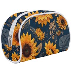 Flower Pattern Spring Make Up Case (Large) from ArtsNow.com