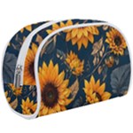 Flower Pattern Spring Make Up Case (Large)