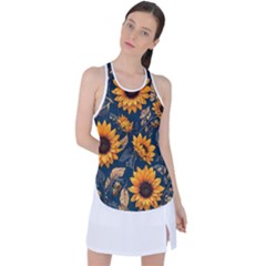 Racer Back Mesh Tank Top 