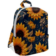 Zip Up Backpack 