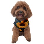 Flower Pattern Spring Dog Sweater