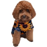 Flower Pattern Spring Dog T-Shirt