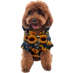Flower Pattern Spring Dog Coat