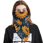 Flower Pattern Spring Face Covering Bandana (Triangle)