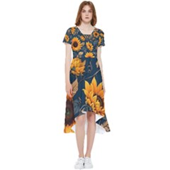 High Low Boho Dress 