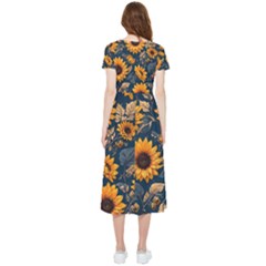 High Low Boho Dress 