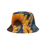 Flower Pattern Spring Bucket Hat (Kids)