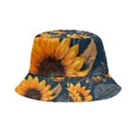 Flower Pattern Spring Inside Out Bucket Hat