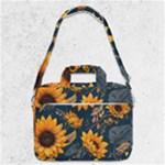 Flower Pattern Spring MacBook Pro 13  Shoulder Laptop Bag 