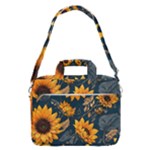 Flower Pattern Spring MacBook Pro 16  Shoulder Laptop Bag