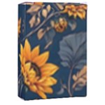 Flower Pattern Spring Playing Cards Single Design (Rectangle) with Custom Box