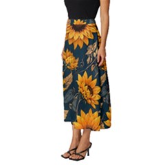 Classic Midi Chiffon Skirt 