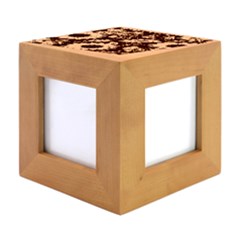Wood Photo Frame Cube 