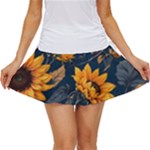 Flower Pattern Spring Women s Skort