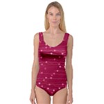 Hearts Valentine Love Background Princess Tank Leotard 