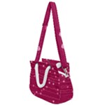 Hearts Valentine Love Background Rope Handles Shoulder Strap Bag